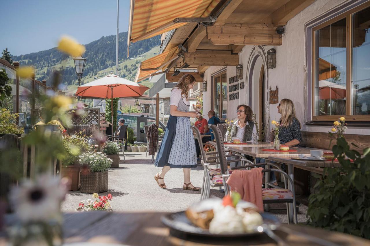 Cafe Pension Koller Бриксен-им-Тале Экстерьер фото
